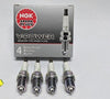 NGK (5306) LZTR4A-11 V-Power Spark Plug - Set of 4