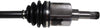 NCV12530 CV Axle Shaft Assembly - Right Front (Passenger Side)