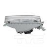 TYC Headlight Assembly for 1997-2001 Mirage 20-6180-00