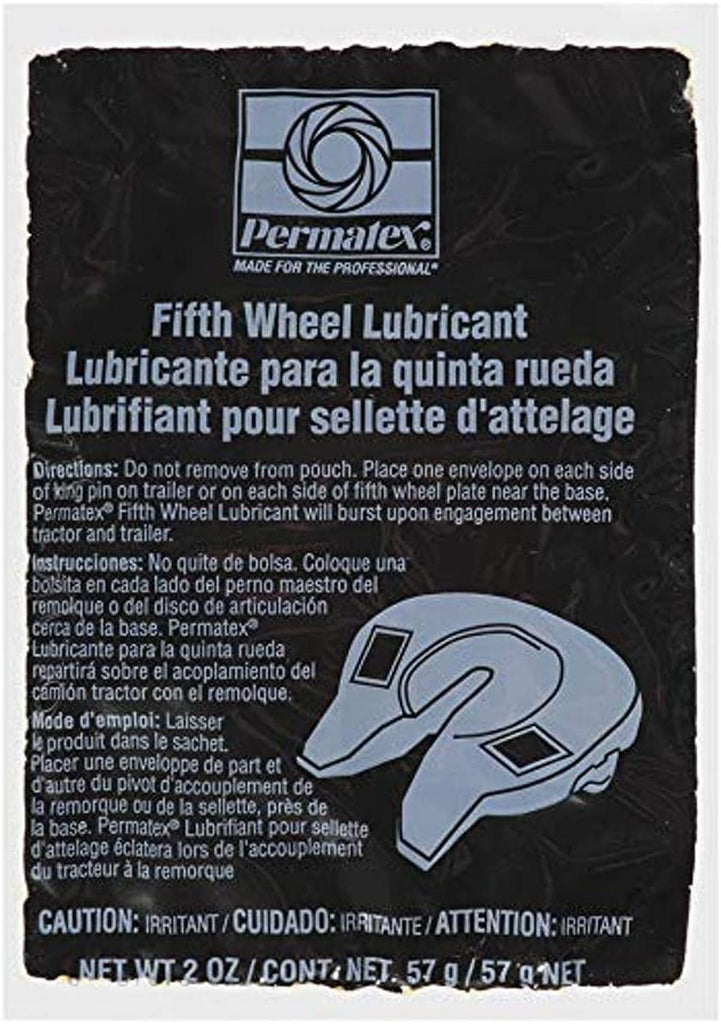 Permatex 01010 5Th Wheel Grease - Single Pouch