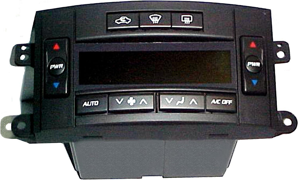 GM Original Equipment 15-73019 Heating and Air Conditioning Control Panel with Rear Window Defogger Switch