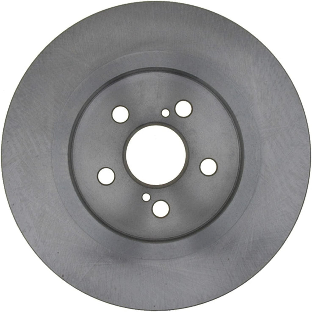 Silver 18A2843A Rear Disc Brake Rotor