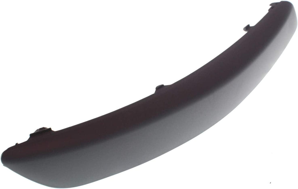 Evan-Fischer Bumper Trim Molding Compatible with Volkswagen Volks Rabbit 06-09 Front RH Primed-Gray Right Side