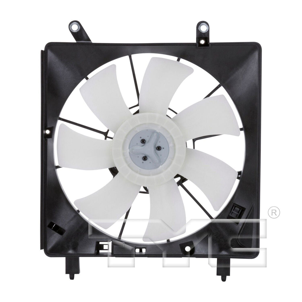 TYC A/C Condenser Fan Assembly for 02-06 Acura RSX 610600