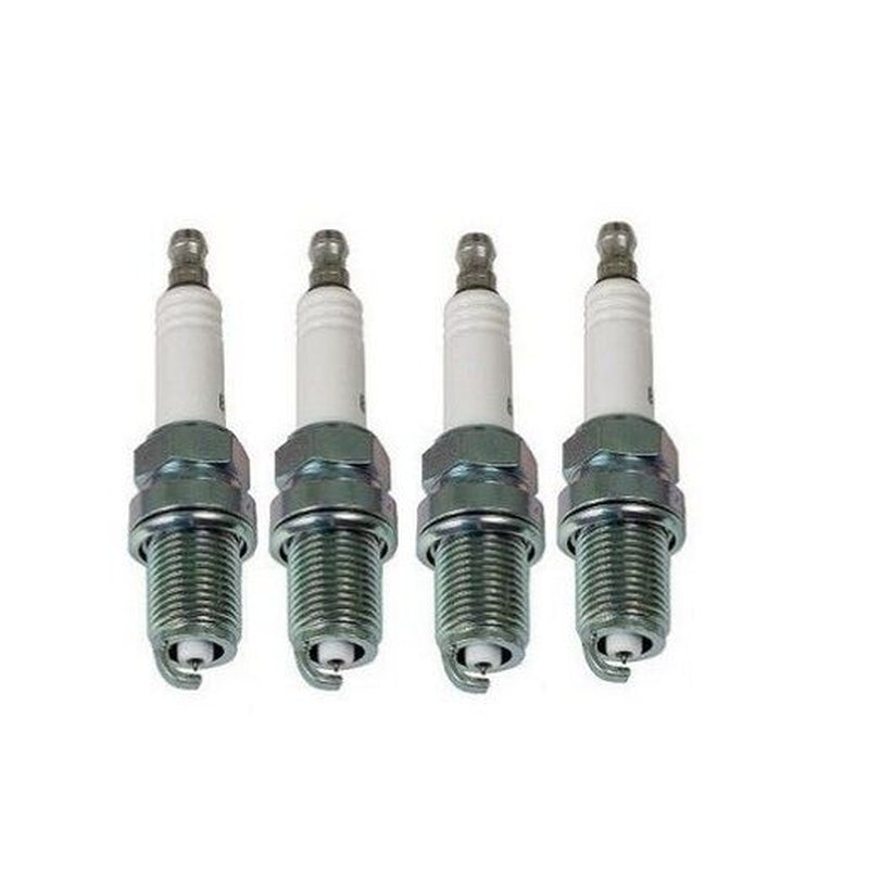 Set of 4 New NGK Platinum Power Spark Plugs BKR5EGP