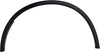 Rear, Passenger Side Fender Trim Compatible with 2011-2022 Dodge Durango Textured Black