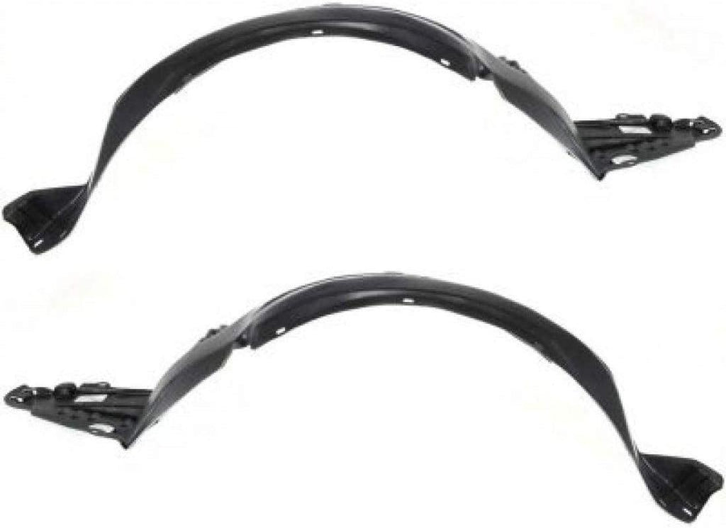 For Honda Prelude Splash Guard/Fender Liner 1997 98 99 00 2001 Driver and Passenger Side Pair/Set | Front | Base/Type SH | Replacement for HO1248115 + HO1249115 | 74151S30000 + 74101S30000