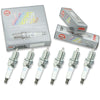 FOR BMW NGK Laser Iridium Spark Plugs 6 PC Set N51/N52 E60,E70,E83,E9