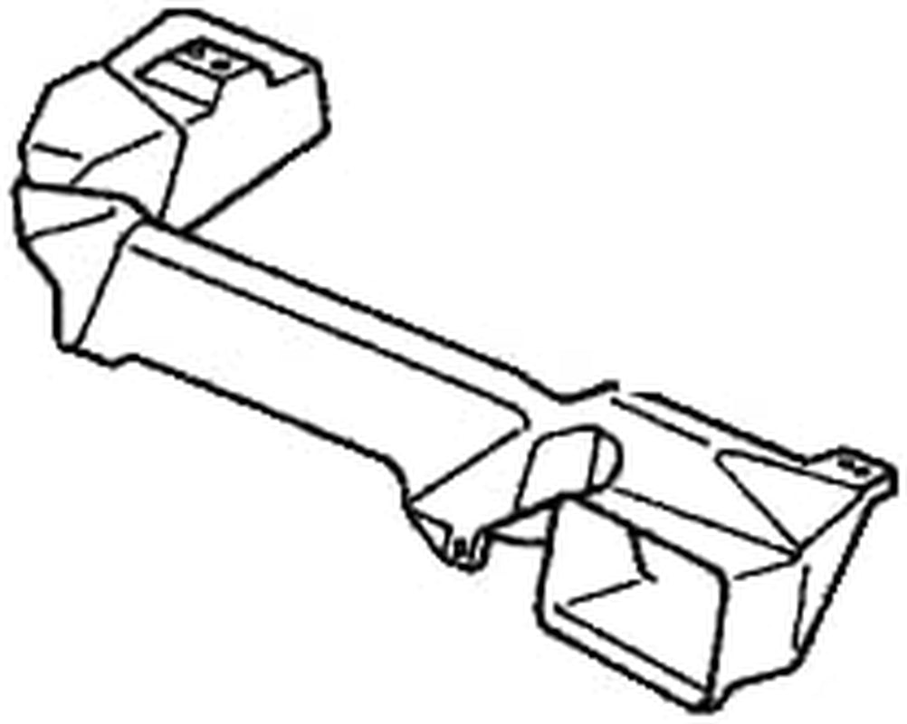 Genuine  77440-S04-G00 Air Conditioner Duct Assembly