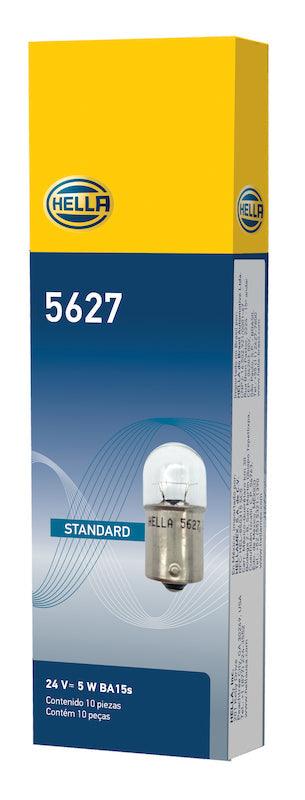 HELLA 5627 Standard Series Incandescent Miniature Light Bulb - greatparts