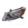 TYC Headlight Assembly for 08-10 Accord 20-6882-00