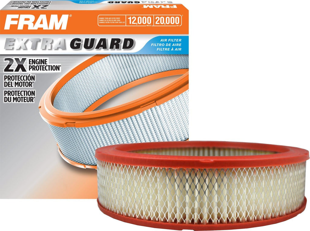 Extra Guard round Plastisol Engine Air Filter Replacement, Easy Install W/ Advanced Engine Protection and Optimal Performance, CA3602 for Select Pontiac, Buick, and Toyota Vehicles