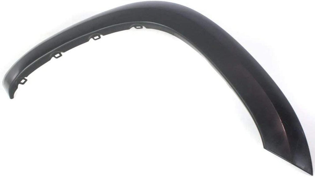 Evan-Fischer Fender Flares Compatible with Toyota RAV-4 2009-2011 Front Black Set of 2