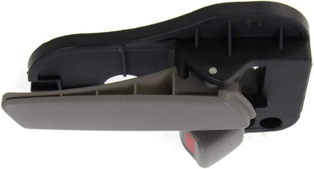 for Kia Rondo Interior Door Handle Front or Rear, Driver Side Gray (2007-2012) | with Door Lock Button | Trim:All Submodels | KI1352114 | 826101D000S8