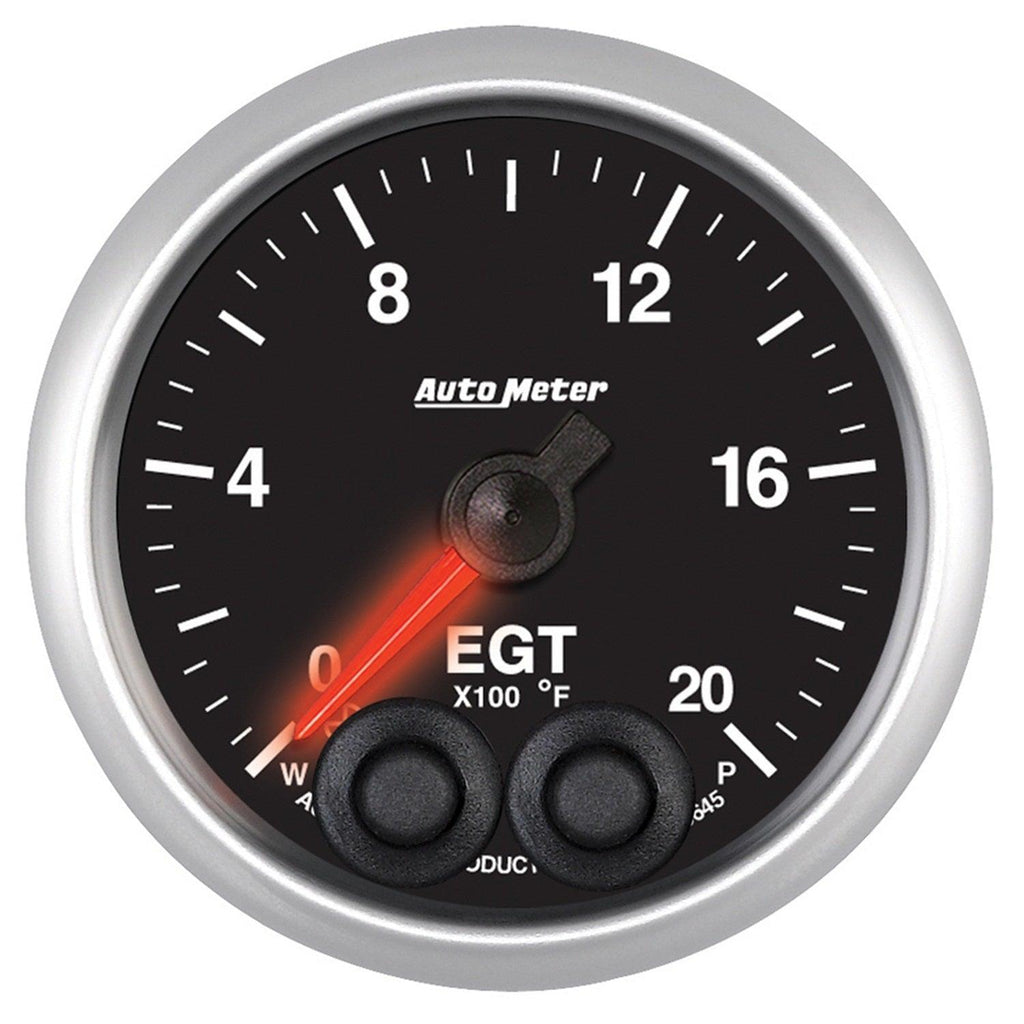 2-1/16 in. PYROMETER 0-2000 Fahrenheit ELITE - greatparts