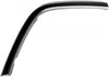 For Jeep Grand-Cherokee 2014-2021 Wheel Arch Molding Passenger Side Rear | Laredo Ltd Overland | Quarter Panel | Black | CAPA | CH1791103 | 1MP34RXFAI