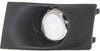 For Ford Focus Fog Light Cover 2008 09 10 2011 Passenger Side | Primed | DOT/SAE Compliance | FO2599101 | 8S4Z15266AA