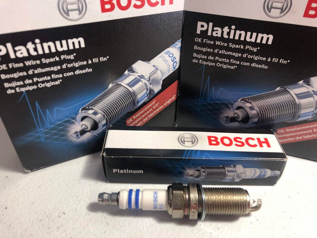 Set of 8 Spark Plugs Bosch 6734 Platinum for Chrysler Dodge JEEP RAM 5.7L V8