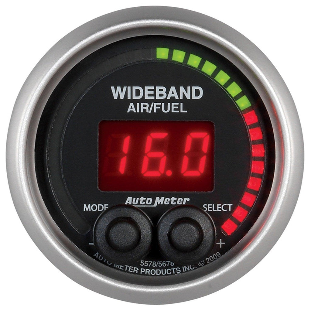 2-1/16 in. WIDEBAND PRO AIR/FUEL RATIO 6:1-20:1 AFR ELITE - greatparts