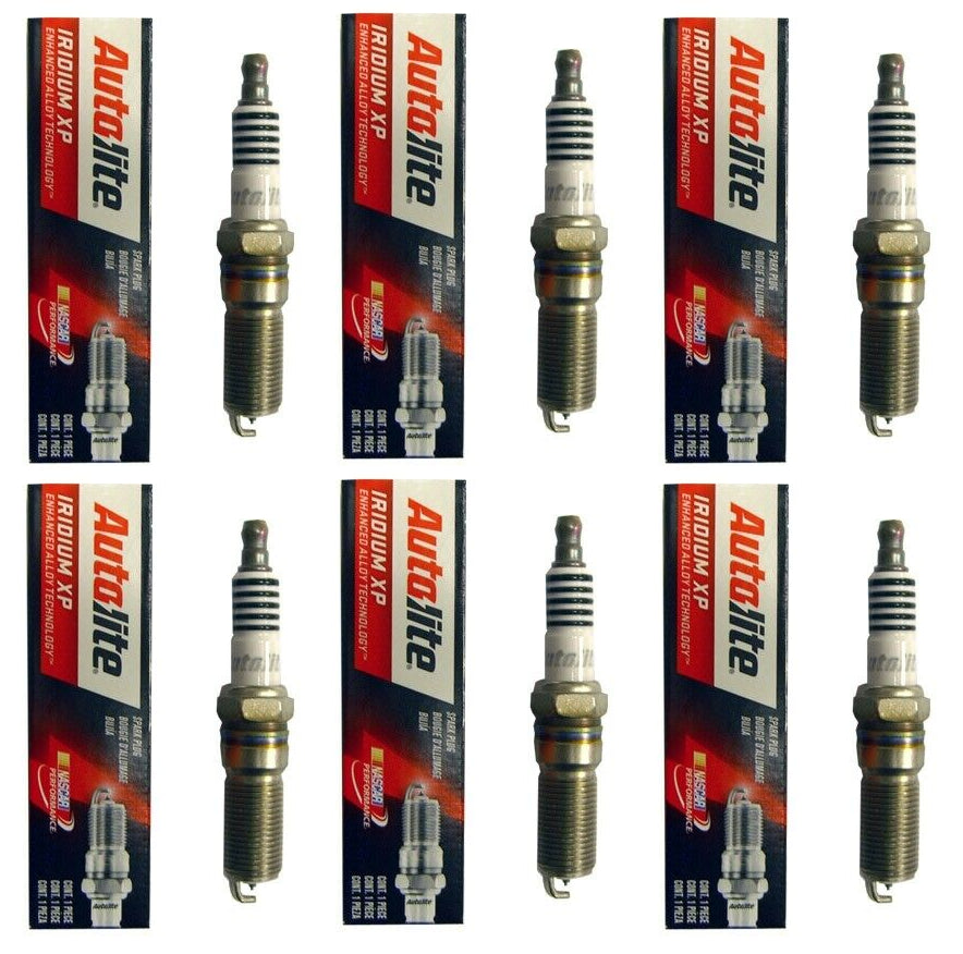 New Autolite Spark Plug XP5263 Set of 6 for Chevrolet and Dodge