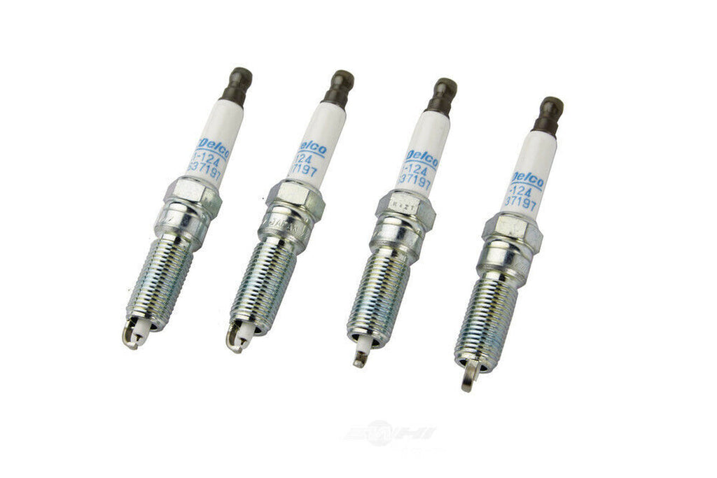 Set of 4 Acdelco 41-124 Spark Plug Iridium for Chevy GM Spark Volt