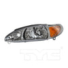 TYC Headlight Assembly for Escort, Tracer 20-3596-00