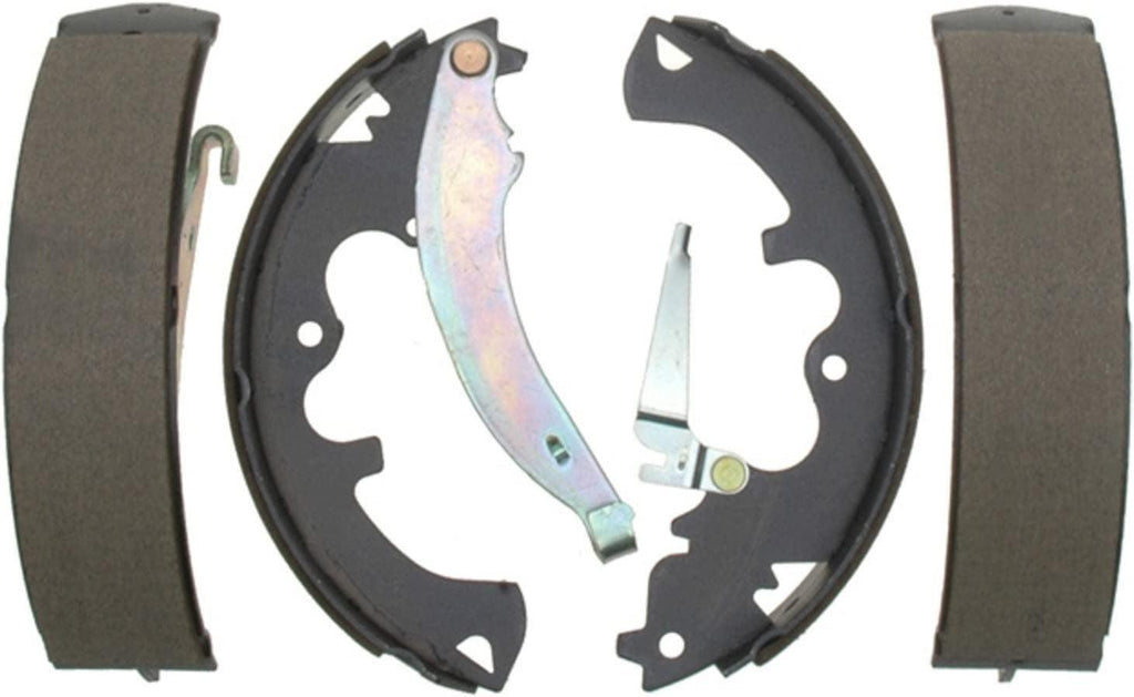 Gold 17936B Bonded Rear Drum Brake Shoe Set