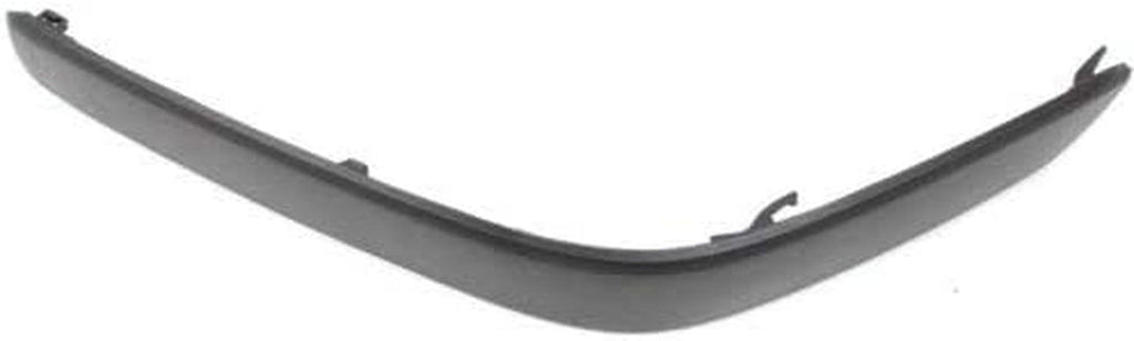 Front Bumper Trim for TOYOTA TERCEL 1995-1997 LH Impact Molding Plastic Black