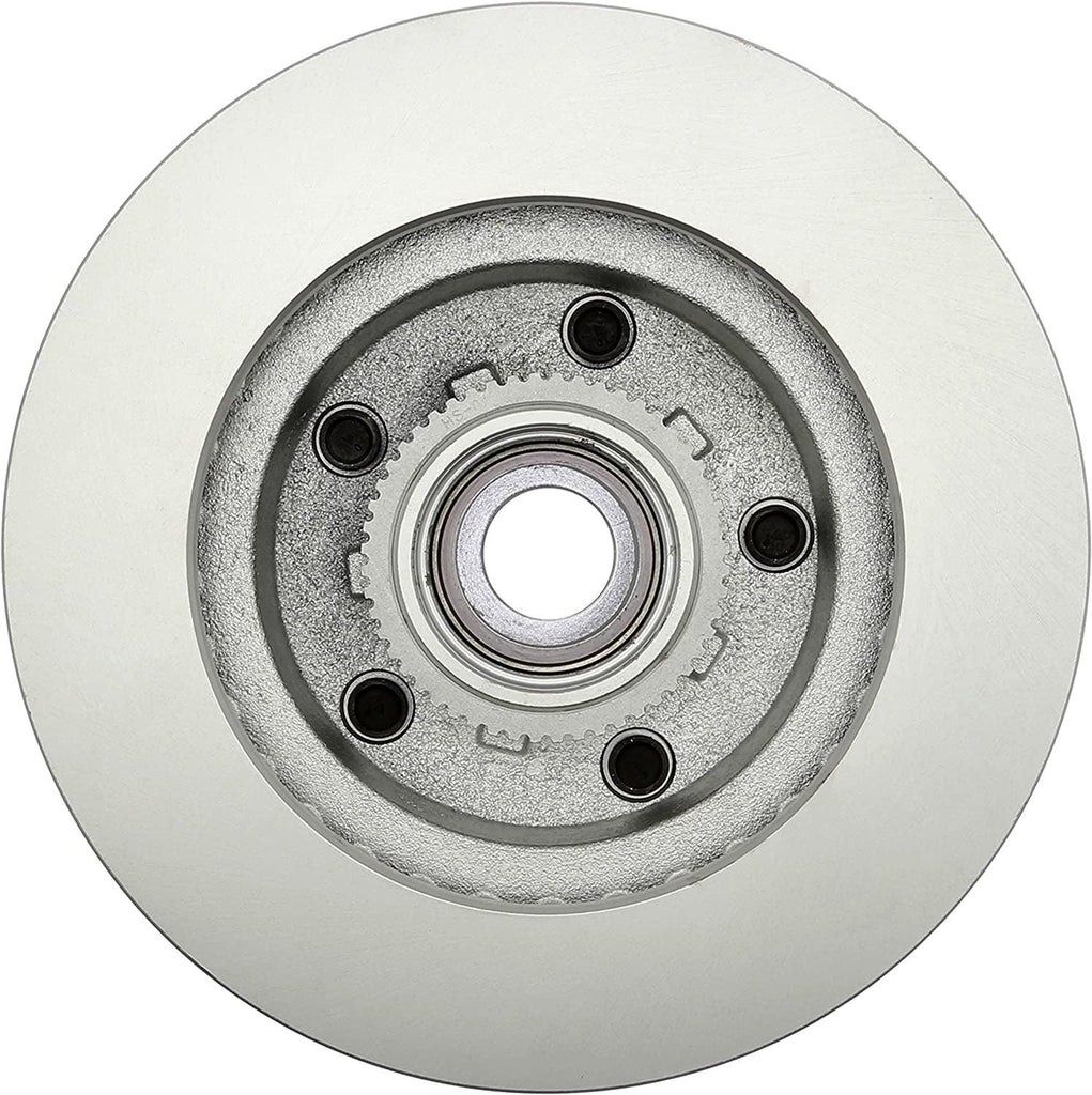 Advantage 18A878AC Coated Front Disc Brake Rotor