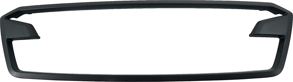 Grille Trim Compatible with 2018-2021 Subaru Crosstrek Surround, Textured Black