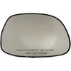 Dorman 56433 Passenger Side Door Mirror Glass for Specific Toyota Models