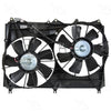 Four Seasons Dual Radiator and Condenser Fan for Suzuki Grand Vitara 76231