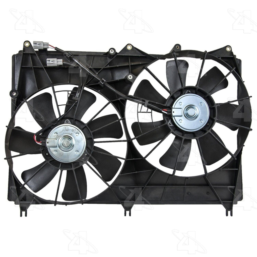 Four Seasons Dual Radiator and Condenser Fan for Suzuki Grand Vitara 76231