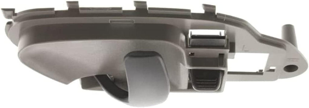 for Chevy C1500 Interior Door Handle Front Driver Side Gray 1995-1999 | with Door Lock Button | Trim: Base/All Submodels | GM1352101 | 15708043