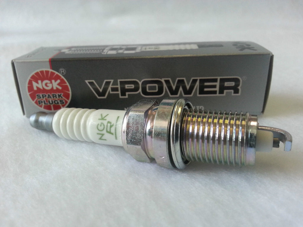 6-New NGK V-Power Copper Spark Plugs BKR6E #6962 Made in Japan