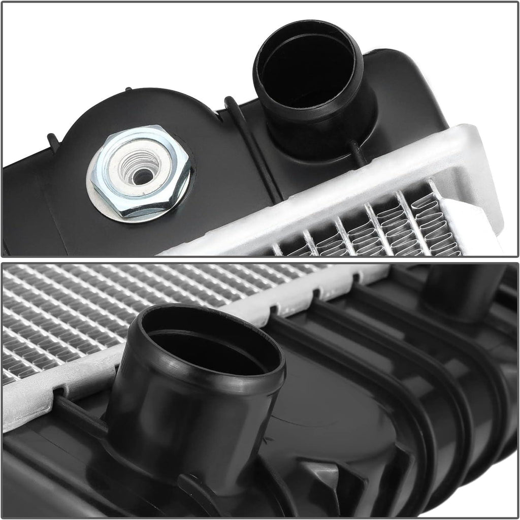 ‎ OEM-RA-738 OE Style Aluminum Cooling Radiator Compatible with 82-89 Buick Century 2.5L 2.8L 3.0L 3.1L AT