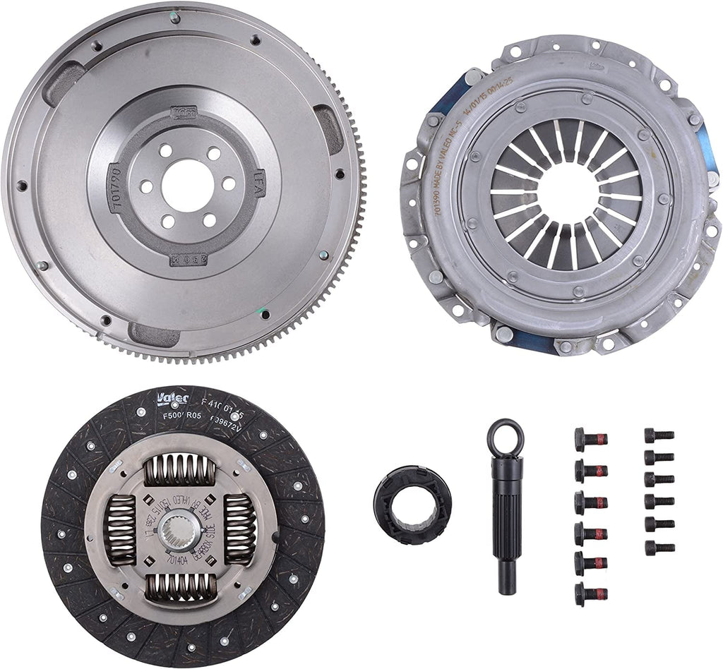 Valeo 52285615 Solid Flywheel Conversion Kit Compatible with Select Audi and Volkswagen Models