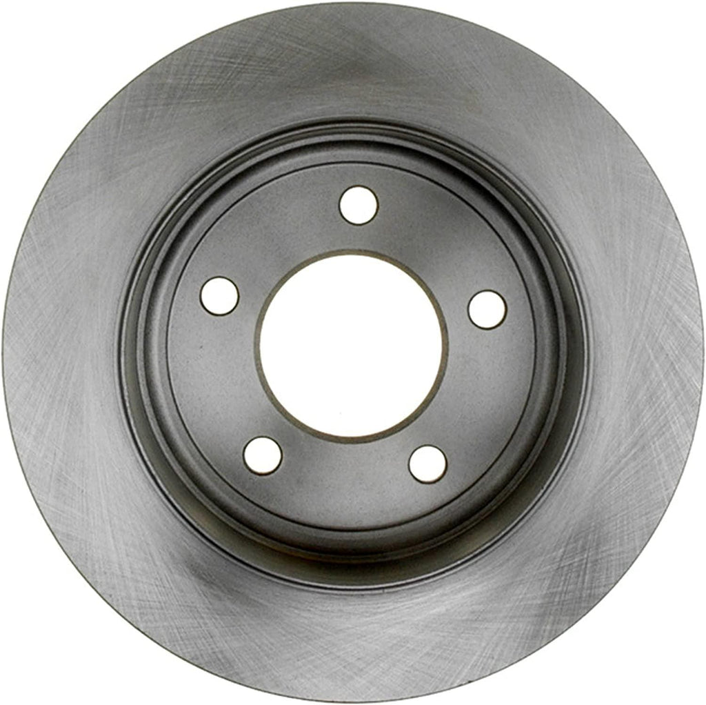 Silver 18A550A Rear Disc Brake Rotor