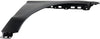 For Mercedes-Benz Gle550E 2016 2017 2018 Front Fender Passenger Side | Replacement for 1668801206, MB1241158 | Trim: 4Matic