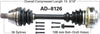 AD-8126 CV Axle Shaft