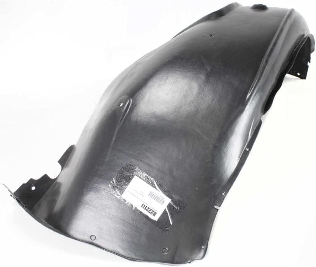 For BMW 530I Splash Guard/Fender Liner 2001 2002 2003 | Front, Passenger Side| Replacement for 51718159424, BM1251104 | Trim: Base