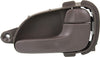 Interior Door Handle Compatible with 1999-2002 Nissan Quest, Fits 1999-2002 Mercury Villager Front, Passenger Side Brown