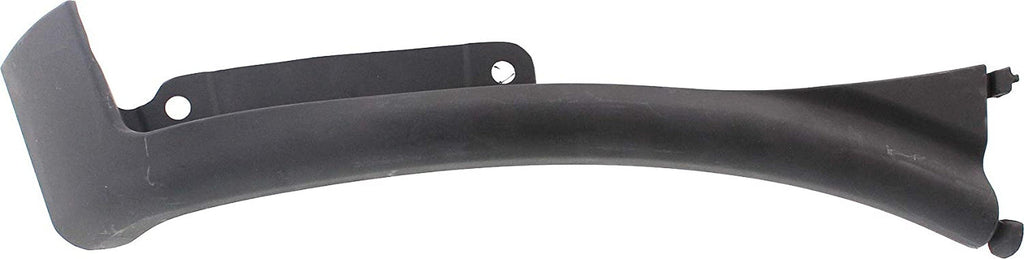 Fender Trim Compatible with Chevrolet Express/Savana Van 1996-2017 Passenger Side Lower Extension Paint to Match Plastic