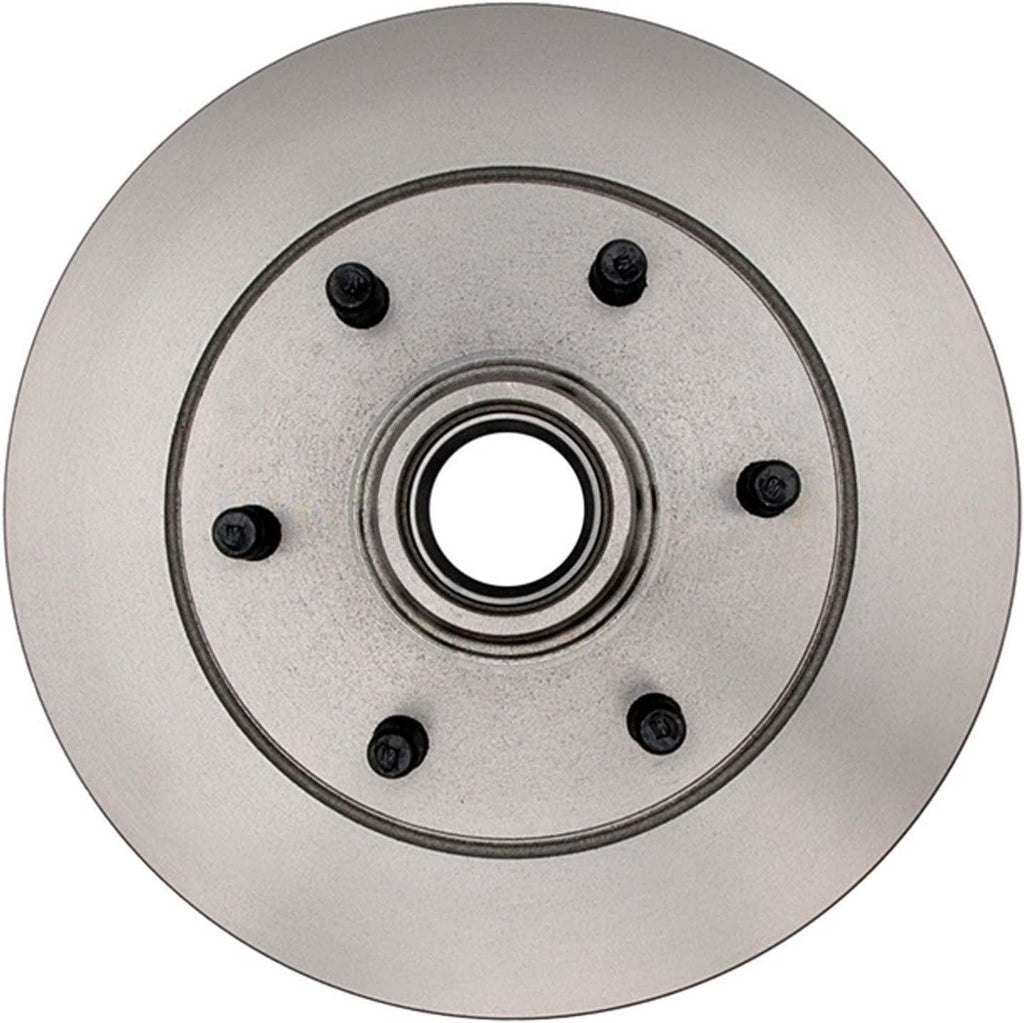 Silver 18A955A Front Disc Brake Rotor and Hub Assembly