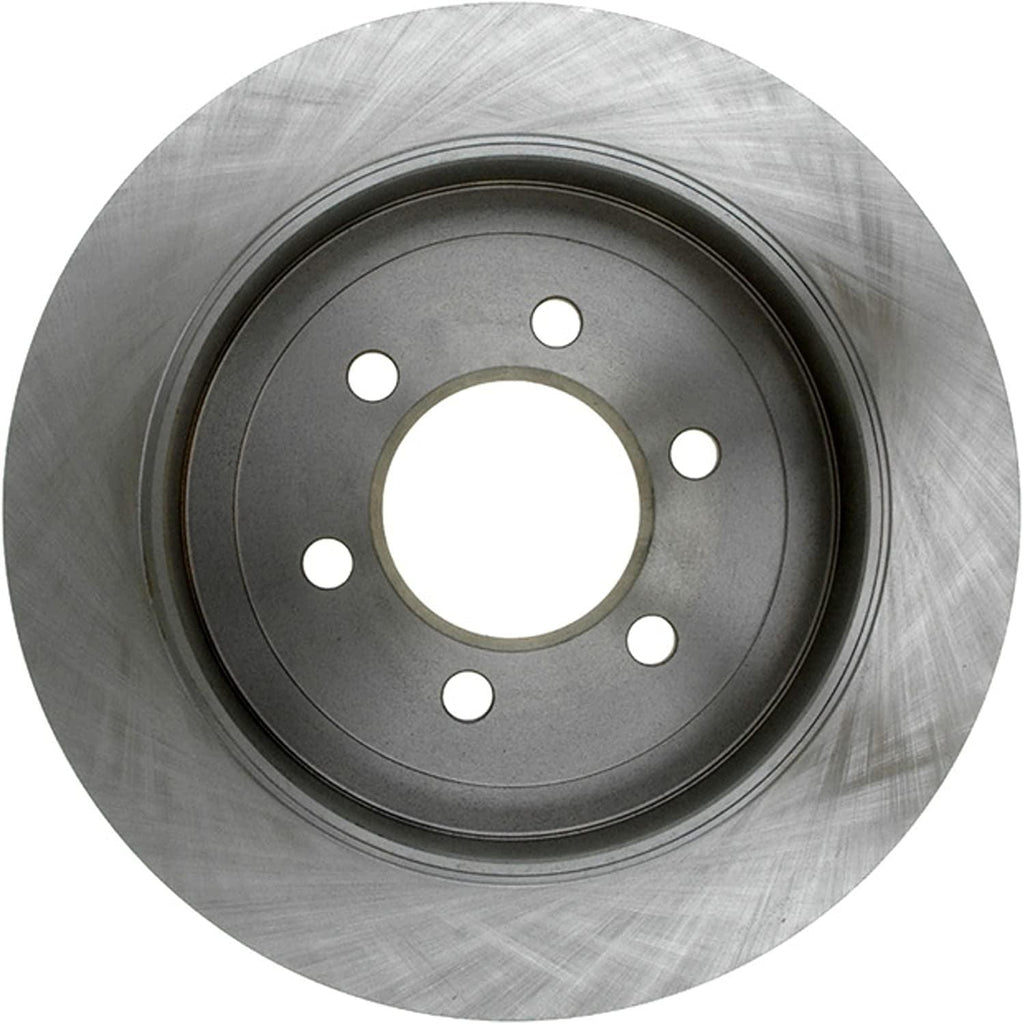 Silver 18A1588A Rear Disc Brake Rotor