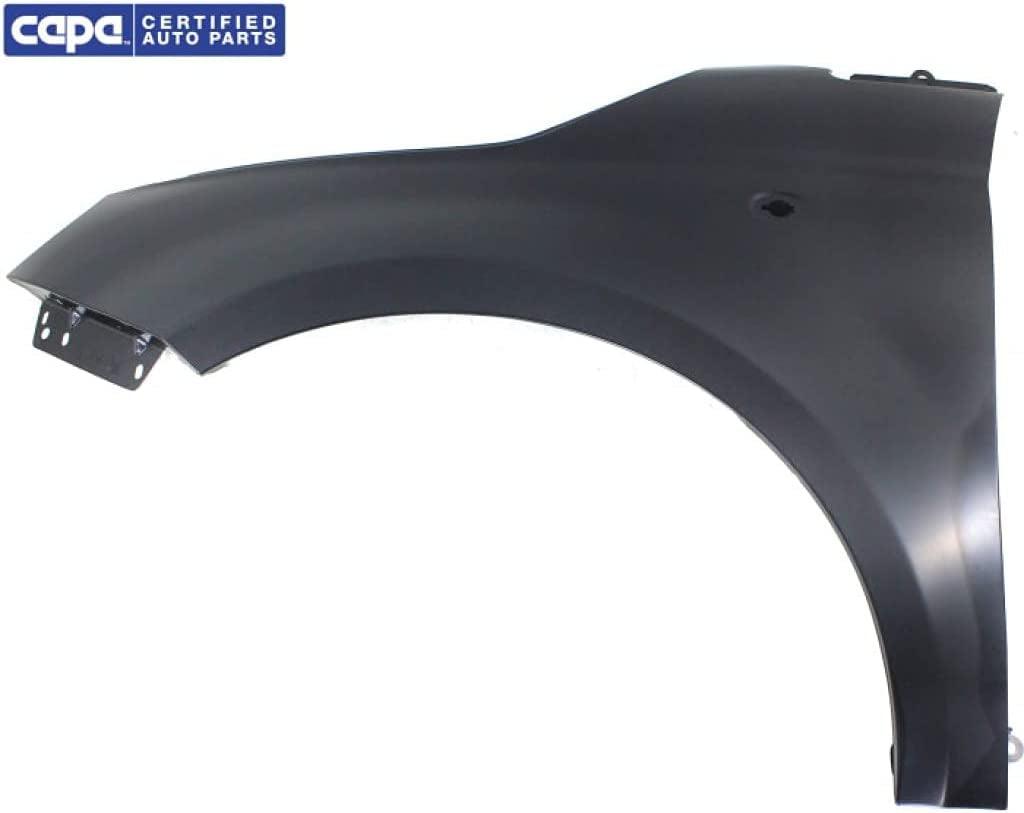 For Fiat 500 2012-2019 Front Fender Driver Side | W/Side Molding Holes | Replacement for 68070509AC | FI1240100 | Trim: All Submodels