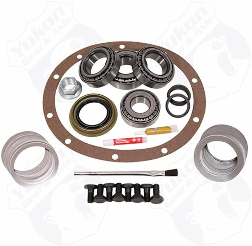 & Axle (YK M35-IFS) Master Overhaul Kit for Ford Explorer/Ranger AMC Model 35 IFS Differential