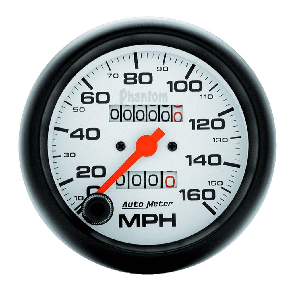 3-3/8 in. SPEEDOMETER 0-160 MPH PHANTOM - greatparts