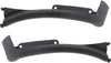 For Chevy Express 1500/2500 / 3500/4500 Fender Trim 1996-2017 Driver and Passenger Side Pair/Set | Front | Lower | Paint to Match | Plastic | GM1242108 + GM1243108 | 25937756 + 25937755