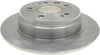 Silver 18A1322A Rear Disc Brake Rotor